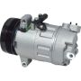 Universal Air Conditioning CO 10869C A/C Compressor -- UAC CSV717 Compressor Assembly