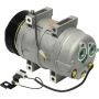 Universal Air Conditioning CO 10870JC A/C Compressor -- UAC DKS17CH Compressor Assembly