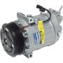 Universal Air Conditioning CO 10871C A/C Compressor -- UAC DCS171C Compressor Assembly