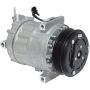 Universal Air Conditioning CO 10871C A/C Compressor -- UAC DCS171C Compressor Assembly