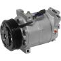 Universal Air Conditioning CO 10871C A/C Compressor -- UAC DCS171C Compressor Assembly