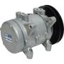 Universal Air Conditioning CO 10873C A/C Compressor -- UAC DKV14C Compressor Assembly