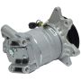 Universal Air Conditioning CO 10874JC A/C Compressor -- UAC DKS17D Compressor Assembly