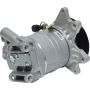 Universal Air Conditioning CO 10874JC A/C Compressor -- UAC DKS17D Compressor Assembly
