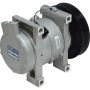 Universal Air Conditioning CO 10875C A/C Compressor -- UAC DKV14C Compressor Assembly