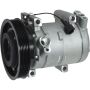 Universal Air Conditioning CO 10875C A/C Compressor -- UAC DKV14C Compressor Assembly