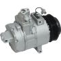 Universal Air Conditioning CO 10879C A/C Compressor -- UAC 7SBU16C Compressor Assembly