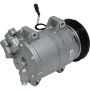 Universal Air Conditioning CO 10882JC A/C Compressor -- UAC DKS17D Compressor Assembly