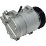 Universal Air Conditioning CO 10882JC A/C Compressor -- UAC DKS17D Compressor Assembly