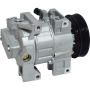 Universal Air Conditioning CO 10886C A/C Compressor -- UAC DCS171C Compressor Assembly