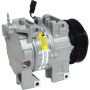 Universal Air Conditioning CO 10886C A/C Compressor -- UAC DCS171C Compressor Assembly