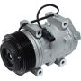 Universal Air Conditioning CO 10902C A/C Compressor -- UAC HS18 Compressor Assembly