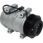Universal Air Conditioning CO 10902C A/C Compressor -- UAC HS18 Compressor Assembly