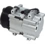 Universal Air Conditioning CO 10902C A/C Compressor -- UAC HS18 Compressor Assembly