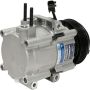 Universal Air Conditioning CO 10906C A/C Compressor -- UAC FS18 Compressor Assembly