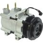 Universal Air Conditioning CO 10907C A/C Compressor -- UAC FS18 Compressor Assembly