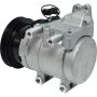 Universal Air Conditioning CO 10920C A/C Compressor -- UAC HS15 Compressor Assembly