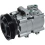 Universal Air Conditioning CO 10921C A/C Compressor -- UAC HS18 Compressor Assembly
