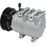 Universal Air Conditioning CO 10922C A/C Compressor -- UAC HS15 Compressor Assembly