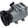 Universal Air Conditioning CO 10923C A/C Compressor -- UAC HS15 Compressor Assembly