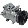 Universal Air Conditioning CO 10925C A/C Compressor -- UAC VS16 Compressor Assembly