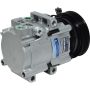 Universal Air Conditioning CO 10927C A/C Compressor -- UAC HS18 Compressor Assembly