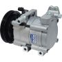 Universal Air Conditioning CO 10930C A/C Compressor -- UAC FS10 Compressor Assembly