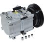 Universal Air Conditioning CO 10939C A/C Compressor -- UAC FS10 Compressor Assembly