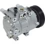 Universal Air Conditioning CO 10947C A/C Compressor -- UAC VS16 Compressor Assembly