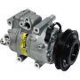 Universal Air Conditioning CO 10947C A/C Compressor -- UAC VS16 Compressor Assembly