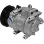 Universal Air Conditioning CO 10947C A/C Compressor -- UAC VS16 Compressor Assembly