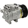 Universal Air Conditioning CO 10954C A/C Compressor -- UAC VS16 Compressor Assembly