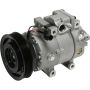 Universal Air Conditioning CO 10954C A/C Compressor -- UAC VS16 Compressor Assembly