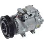 Universal Air Conditioning CO 10954C A/C Compressor -- UAC VS16 Compressor Assembly
