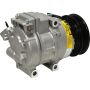 Universal Air Conditioning CO 10956C A/C Compressor -- UAC VS16 Compressor Assembly