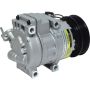 Universal Air Conditioning CO 10956C A/C Compressor -- UAC VS16 Compressor Assembly