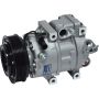 Universal Air Conditioning CO 10956C A/C Compressor -- UAC VS16 Compressor Assembly