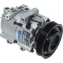 Universal Air Conditioning CO 10957C A/C Compressor -- UAC HS18 Compressor Assembly