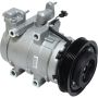 Universal Air Conditioning CO 10957C A/C Compressor -- UAC HS18 Compressor Assembly