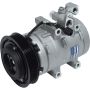 Universal Air Conditioning CO 10957C A/C Compressor -- UAC HS18 Compressor Assembly