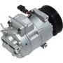 Universal Air Conditioning CO 10959C A/C Compressor -- UAC VS18 Compressor Assembly