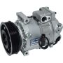 Universal Air Conditioning CO 10959C A/C Compressor -- UAC VS18 Compressor Assembly