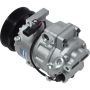 Universal Air Conditioning CO 10959C A/C Compressor -- UAC VS18 Compressor Assembly