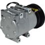 Universal Air Conditioning CO 10965C A/C Compressor -- UAC HS15 Compressor Assembly