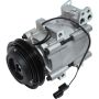 Universal Air Conditioning CO 10967C A/C Compressor -- UAC FS10 Compressor Assembly
