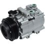 Universal Air Conditioning CO 10973C A/C Compressor -- UAC HS18 Compressor Assembly