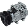Universal Air Conditioning CO 10975C A/C Compressor -- UAC HS20 Compressor Assembly
