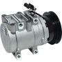 Universal Air Conditioning CO 10976C A/C Compressor -- UAC HS15 Compressor Assembly