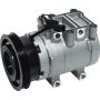 Universal Air Conditioning CO 10976C A/C Compressor -- UAC HS15 Compressor Assembly