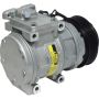 Universal Air Conditioning CO 10979C A/C Compressor -- UAC 10PA17C Compressor Assembly